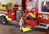 Playmobil City Action US Tower Ladder Πυροσβεστικό Όχημα (70935) - Fun Planet