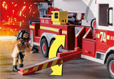 Playmobil City Action US Tower Ladder Πυροσβεστικό Όχημα (70935) - Fun Planet