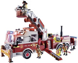 Playmobil City Action US Tower Ladder Πυροσβεστικό Όχημα (70935) - Fun Planet