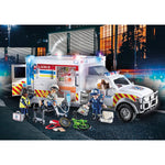 Playmobil City Action US Ambulance: Όχημα Πρώτων Βοηθειών (70936) - Fun Planet