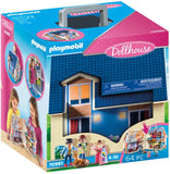 Playmobil Dollhouse Μοντέρνο Κουκλόσπιτο - Βαλιτσάκι (70985) - Fun Planet