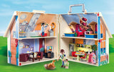 Playmobil Dollhouse Μοντέρνο Κουκλόσπιτο - Βαλιτσάκι (70985) - Fun Planet