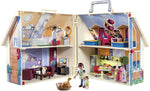 Playmobil Dollhouse Μοντέρνο Κουκλόσπιτο - Βαλιτσάκι (70985) - Fun Planet