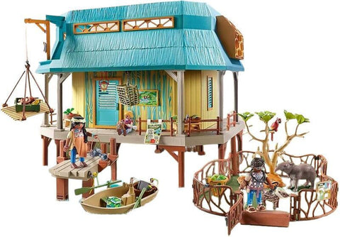 Playmobil Wiltopia Σταθμός περίθαλψης άγριων ζώων (71007) - Fun Planet