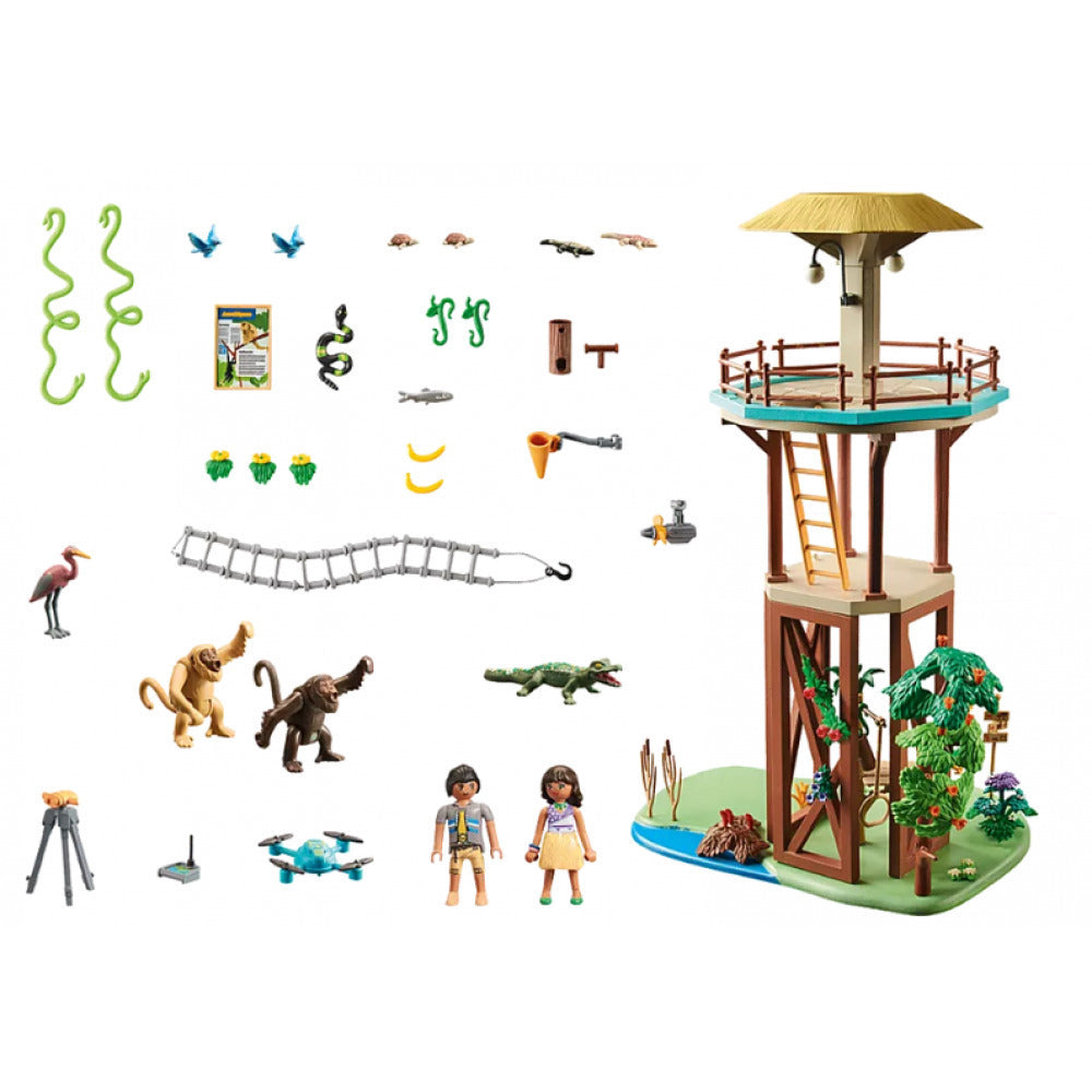 Playmobil Wiltopia Παρατηρητήριο με πυξίδα (71008) - Fun Planet