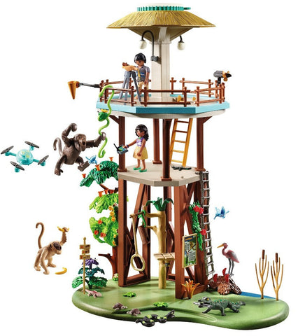 Playmobil Wiltopia Παρατηρητήριο με πυξίδα (71008) - Fun Planet