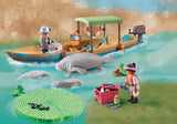 Playmobil Wiltopia Εκδρομή με ποταμόπλοιο στον Αμαζόνιο (71010) - Fun Planet