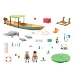 Playmobil Wiltopia Εκδρομή με ποταμόπλοιο στον Αμαζόνιο (71010) - Fun Planet