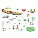 Playmobil Wiltopia Εκδρομή με ποταμόπλοιο στον Αμαζόνιο (71010) - Fun Planet