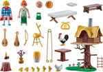 Playmobil Asterix Το Δεντρόσπιτο του βάρδου Κακοφωνίξ (71016) - Fun Planet