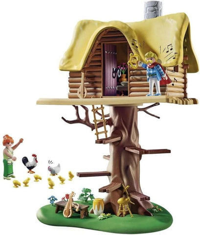 Playmobil Asterix Το Δεντρόσπιτο του βάρδου Κακοφωνίξ (71016) - Fun Planet