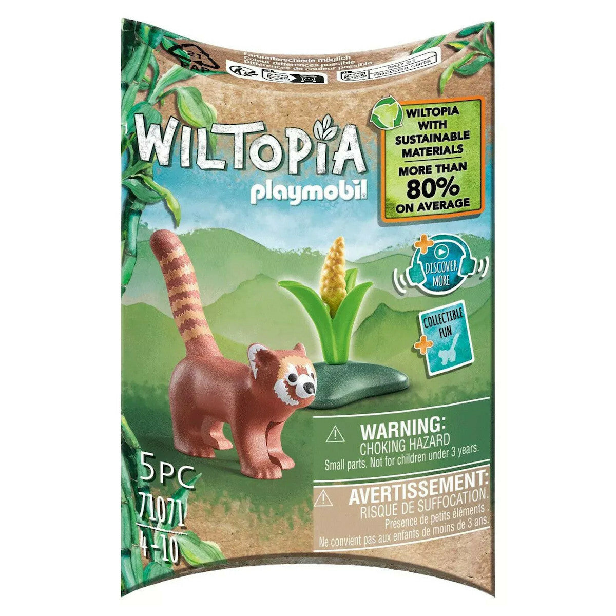 Playmobil Wiltopia Κόκκινο πάντα (71071) - Fun Planet