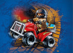 Playmobil City Action Πυροσβέστης Με Γουρούνα 4x4 (71090) - Fun Planet