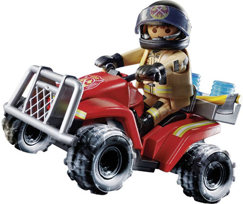 Playmobil City Action Πυροσβέστης Με Γουρούνα 4x4 (71090) - Fun Planet