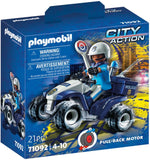 Playmobil City Action Αστυνομικός Με Γουρούνα 4x4 (71092) - Fun Planet