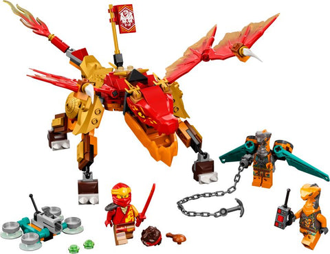 LEGO Ninjago Kai’s Fire Dragon EVO (71762) - Fun Planet