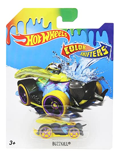 Hot Wheels Color Changers Χρωμοκεραυνοί (BHR15) - Fun Planet