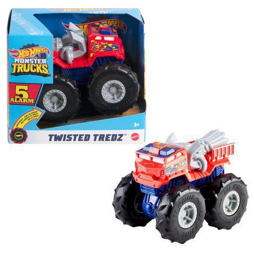 Hot Wheels Monster Trucks Οχήματα Rev Up 5 Alarm 1:43 (GVK41) - Fun Planet