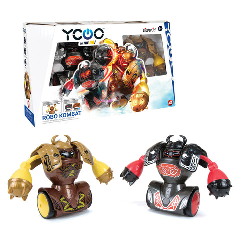 Silverlit Robo Kombat Viking Σετ 2 Τηλεκατευθυνόμενα Ρομπότ (7530-88059) - Fun Planet