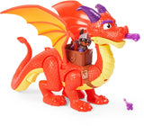 Paw Patrol Rescue Knights - Sparks The Dragon with Claw (6062105) - Fun Planet