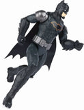 DC Batman Combat Batman Grey Action Figure 30cm (6065137) - Fun Planet