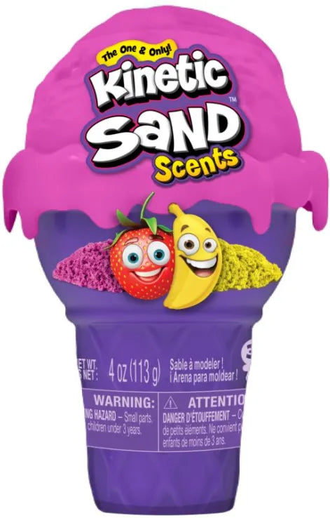 Kinetic Sand Scents Ice Cream Contast (6058757) - Fun Planet