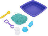 Kinetic Sand Shimmer Sparkle Sandcastle Set Green (6061828) - Fun Planet