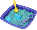 Kinetic Sand Shimmer Sparkle Sandcastle Set Green (6061828) - Fun Planet