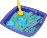 Kinetic Sand Shimmer Sparkle Sandcastle Set Green (6061828) - Fun Planet