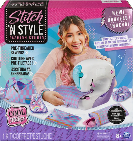 Cool Maker Stitch N' Style Fashion Studio Στούντιο Υψηλής Ραπτικής (6063925) - Fun Planet