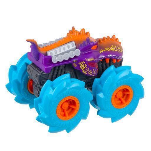 Hot Wheels Monster Trucks Οχήματα Rev Up Mega-Wrex 1:43 (GVK39) - Fun Planet