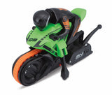 Maisto Tech RC Cyklone Motobike Τηλεκατευθυνόμενη Μηχανή Πράσινο (82767) - Fun Planet