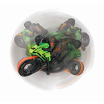 Maisto Tech RC Cyklone Motobike Τηλεκατευθυνόμενη Μηχανή Πράσινο (82767) - Fun Planet