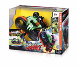 Maisto Tech RC Cyklone Motobike Τηλεκατευθυνόμενη Μηχανή Πράσινο (82767) - Fun Planet