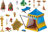 Playmobil Asterix Σκηνή Του Ρωμαίου Εκατόνταρχου (71015) - Fun Planet