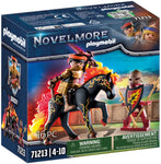 Playmobil Novelmore Burnham Raiders - Ιππότης και άλογο της φωτιάς (71213) - Fun Planet