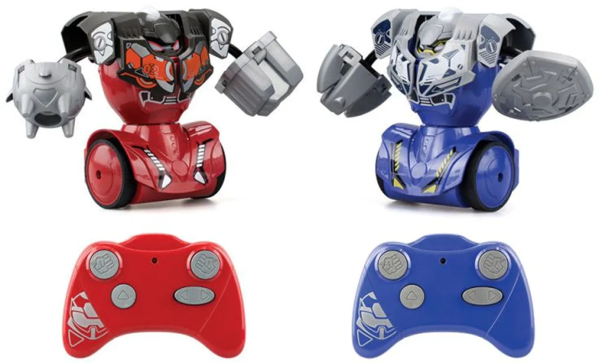 Silverlit Set 2 Τηλεκατευθυνόμενα Ρομπότ Robo Kombat Mega Fist (7530-88068) - Fun Planet
