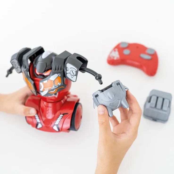 Silverlit Set 2 Τηλεκατευθυνόμενα Ρομπότ Robo Kombat Mega Fist (7530-88068) - Fun Planet