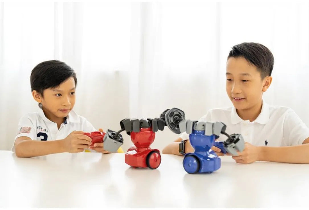 Silverlit Set 2 Τηλεκατευθυνόμενα Ρομπότ Robo Kombat Mega Fist (7530-88068) - Fun Planet