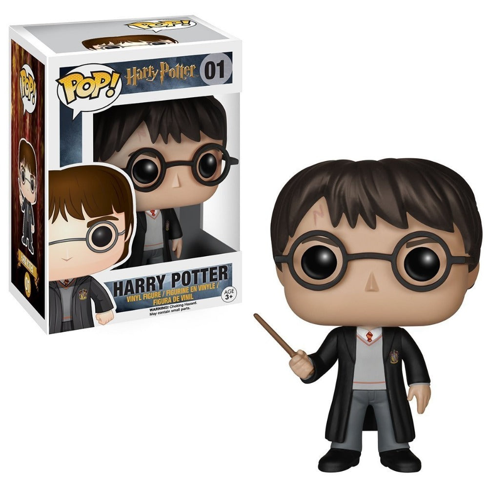Funko POP! Movies: Harry Potter #01 Vinyl Figure (05858) - Fun Planet
