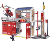 Playmobil City Action Μεγάλος Πυροσβεστικός Σταθμός (9462) - Fun Planet