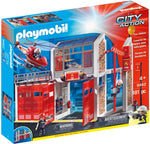 Playmobil City Action Μεγάλος Πυροσβεστικός Σταθμός (9462) - Fun Planet