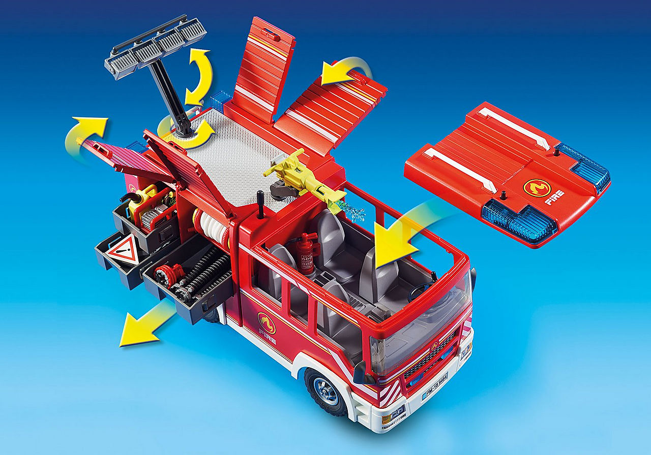Playmobil City Action Πυροσβεστικό όχημα (9464) - Fun Planet