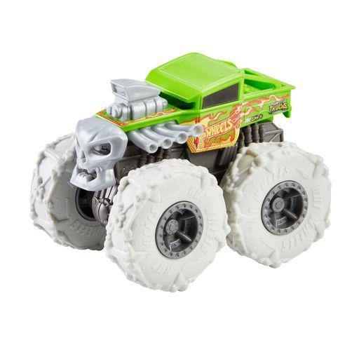 Hot Wheels Monster Trucks Οχήματα Rev Up Bone Shaker 1:43 (GVK38) - Fun Planet