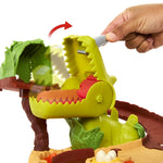 Disney Pixar Cars On The Road Σετ Παιχνιδιού Με Τυρανομισιόσαυρο Ρεξ Dino Playground Set (HMD74) - Fun Planet
