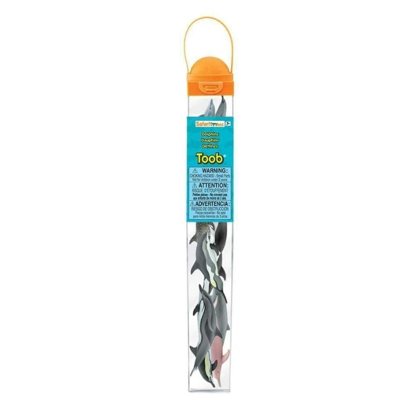 Toob Dolphins Σετ 10 Ζωάκια (SAFA100475) - Fun Planet