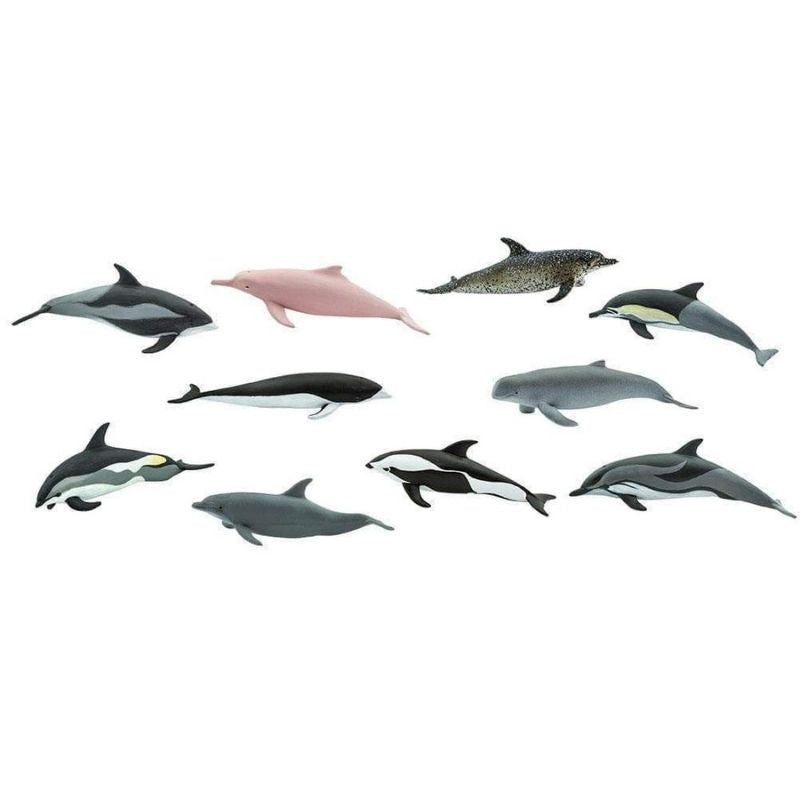 Toob Dolphins Σετ 10 Ζωάκια (SAFA100475) - Fun Planet