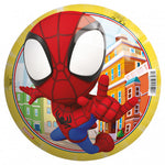 Μπάλα πλαστική Spiderman 23cm (50307) - Fun Planet