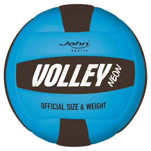 Μπάλα Βόλεϊ Soft Grip Neon Official Size & Weight Μπλε (52809) - Fun Planet