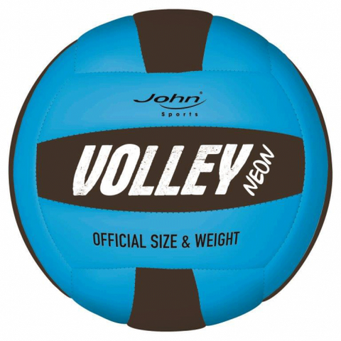 Μπάλα Βόλεϊ Soft Grip Neon Official Size & Weight Μπλε (52809) - Fun Planet